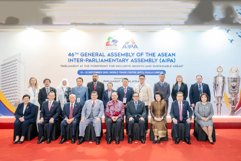 Chủ tịch Quốc hội Trần Thanh Mẫn dự khai mạc Đại hội đồng AIPA-46- Ảnh 7.