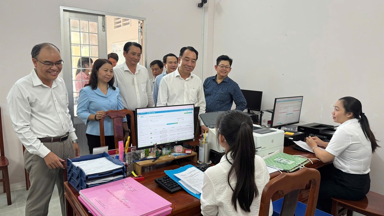 ‘Vĩnh Long mới’: Chính quyền 2 cấp khẳng định hiệu quả, lan tỏa niềm tin- Ảnh 1.