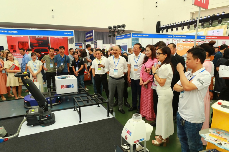 Kết nối giao thương ngành công nghiệp chế tạo Việt Nam- Ảnh 1.