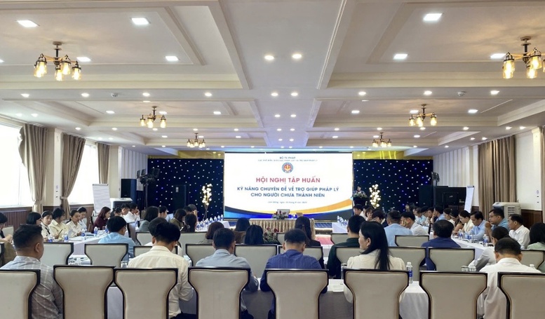 Tập huấn kỹ năng trợ giúp pháp lý cho người chưa thành niên tại Lâm Đồng- Ảnh 1.