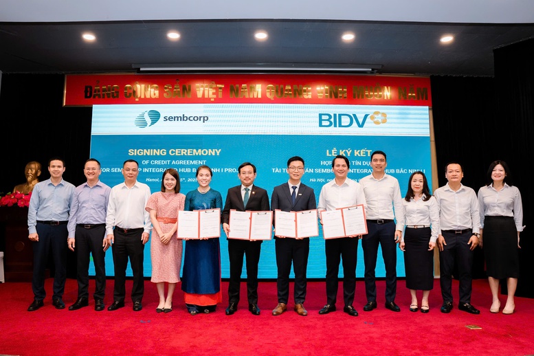 BIDV đồng hành SEMBCORP phát triển giải pháp đô thị tích hợp- Ảnh 1.