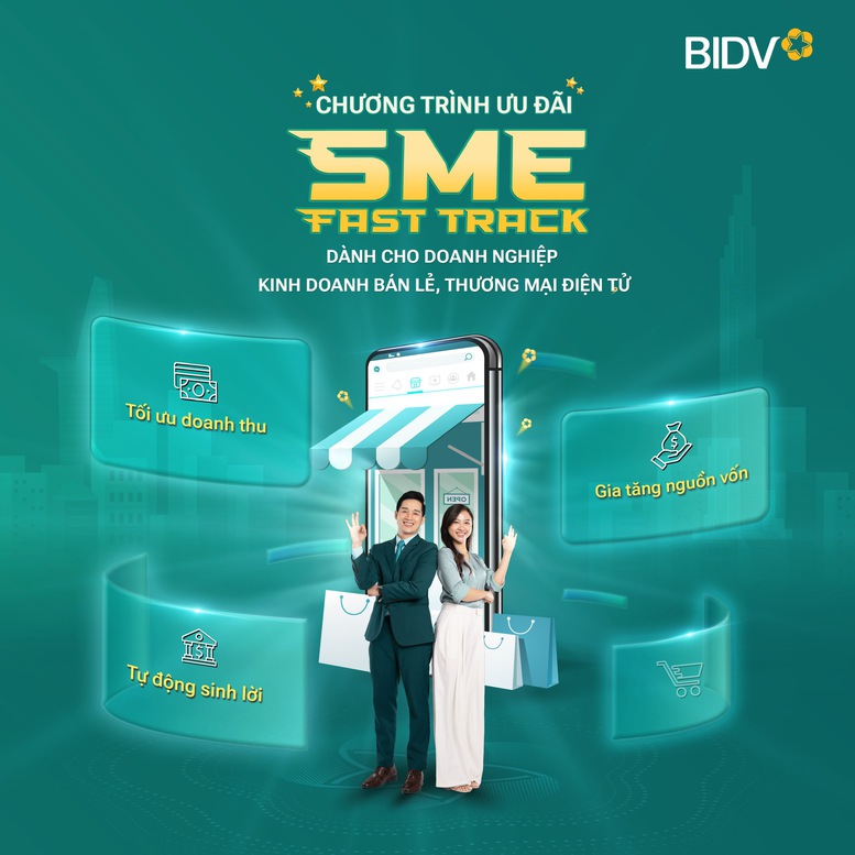 BIDV: Trợ lực toàn diện để hộ kinh doanh thành doanh nghiệp- Ảnh 1.