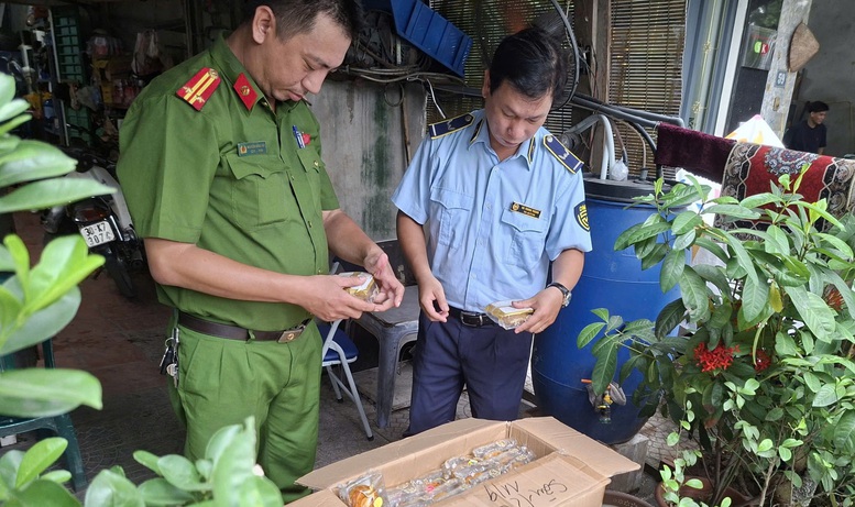 Hà Nội: Liên tiếp phát hiện vi phạm khi kinh doanh bánh Trung thu- Ảnh 2.
