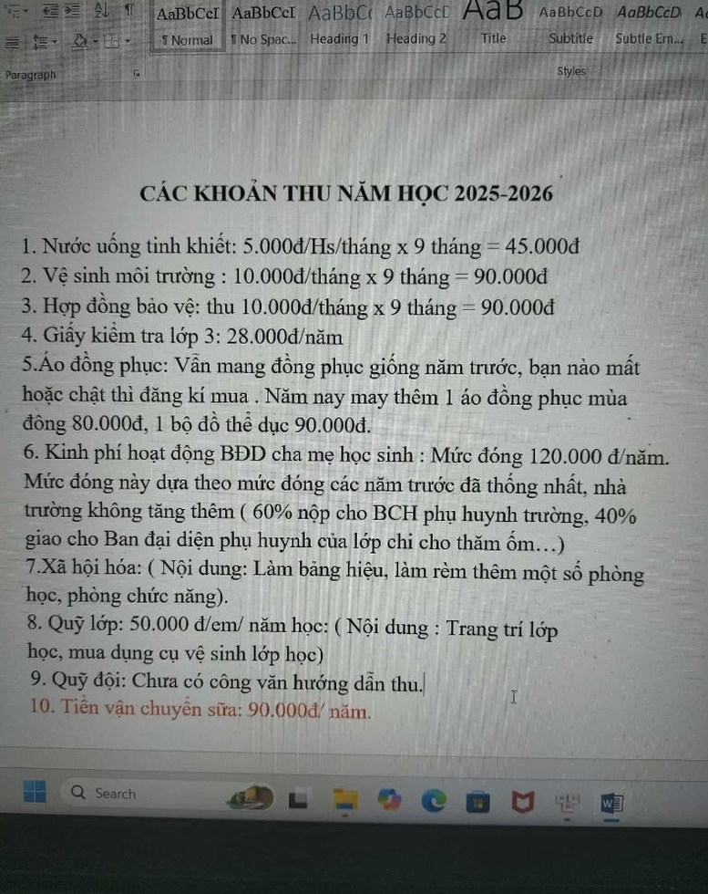 Lạm thu núp bóng 'quỹ trường, quỹ lớp': “Ánh sáng” minh bạch là liệu pháp tối ưu- Ảnh 2.