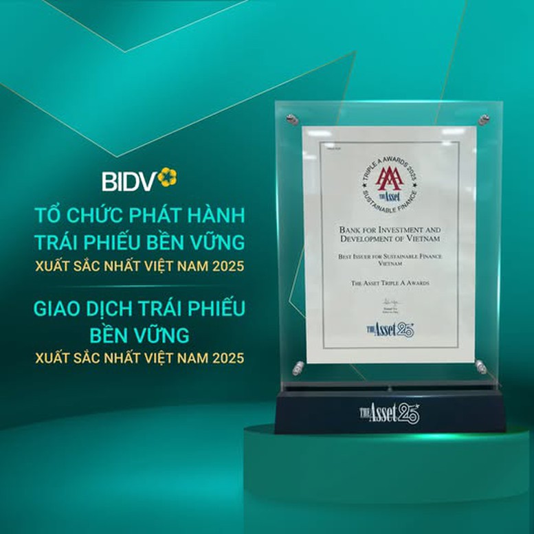 Chiến lược ESG: BIDV ghi dấu ấn tiên phong- Ảnh 1.