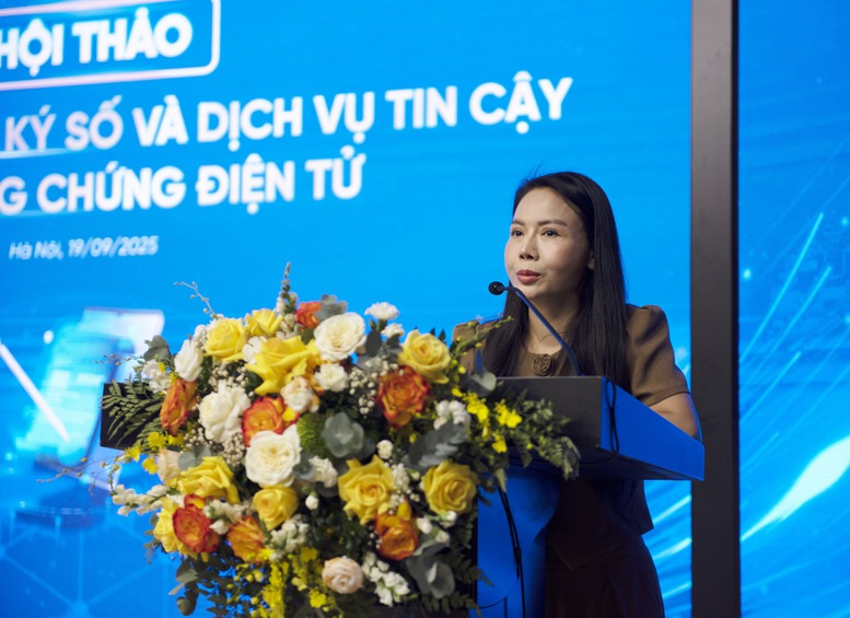 Vai trò của chữ ký số đối với công chứng điện tử tại Việt Nam- Ảnh 2.