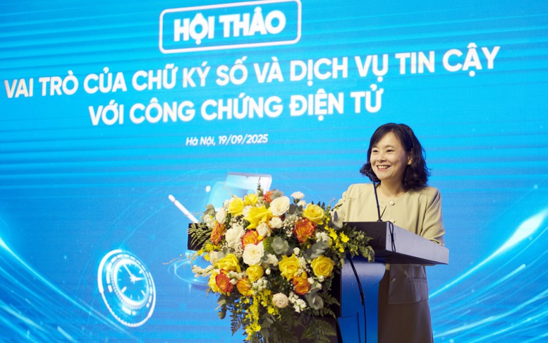 Vai trò của chữ ký số đối với công chứng điện tử tại Việt Nam
