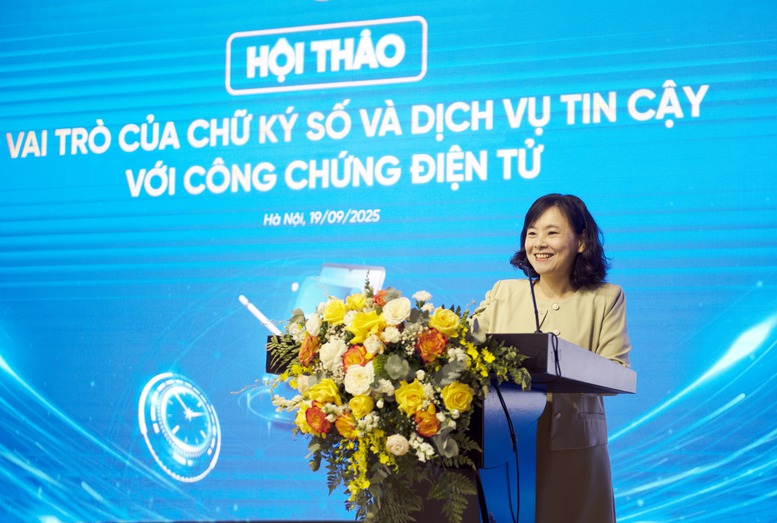 Vai trò của chữ ký số đối với công chứng điện tử tại Việt Nam- Ảnh 1.