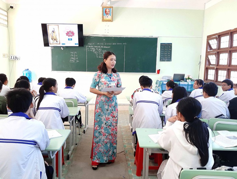Dự kiến quy định xếp lương đối với giáo viên trung học cơ sở và trung học phổ thông- Ảnh 1.
