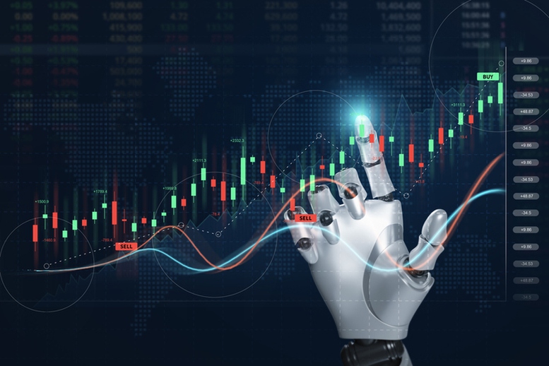 AI giúp buôn bán toàn cầu 'đắt hàng'- Ảnh 1.