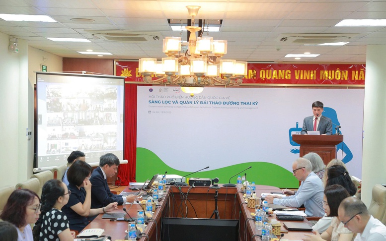Triển khai hướng dẫn quốc gia về sàng lọc và quản lý đái tháo đường thai kỳ