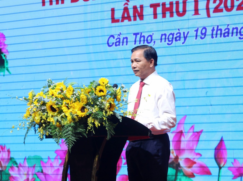 Cần Thơ tôn vinh hơn 700 gương điển hình tại Đại hội Thi đua yêu nước lần thứ I- Ảnh 1.