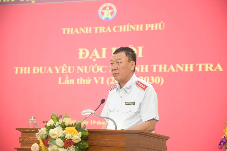 Phong trào thi đua tạo động lực mới xây dựng ngành thanh tra liêm chính, hiệu quả- Ảnh 1.