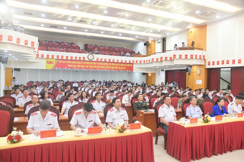 Phong trào thi đua tạo động lực mới xây dựng ngành thanh tra liêm chính, hiệu quả- Ảnh 2.