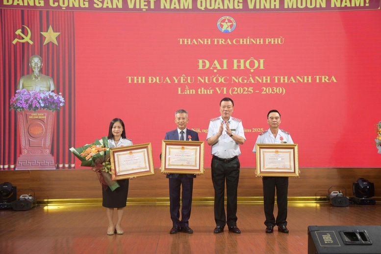 Phong trào thi đua tạo động lực mới xây dựng ngành thanh tra liêm chính, hiệu quả- Ảnh 6.