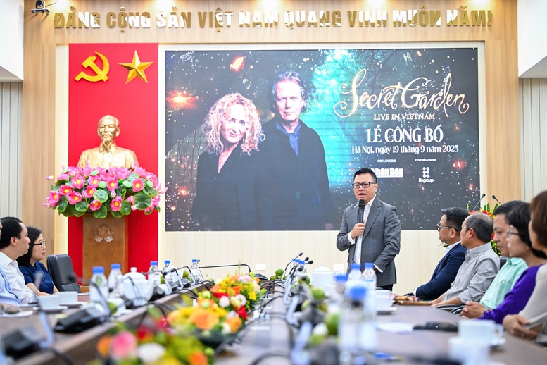 Ban nhạc Secret Garden lần đầu tiên biểu diễn tại Việt Nam- Ảnh 1.