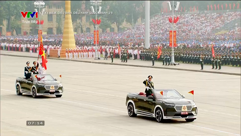 TỔNG THUẬT: Kỷ niệm trọng thể 80 năm Quốc khánh nước Cộng hòa XHCN Việt Nam- Ảnh 14.