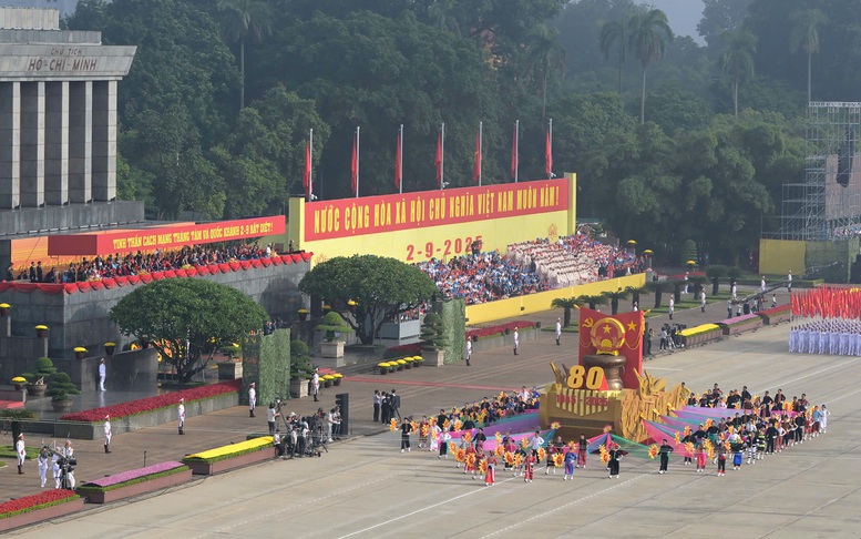 Tự hào sức mạnh đoàn kết, niềm tin vào kỷ nguyên mới của đất nước