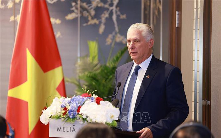 Bí thư thứ Nhất, Chủ tịch nước Cuba kết thúc tốt đẹp chuyến thăm cấp Nhà nước tới Việt Nam