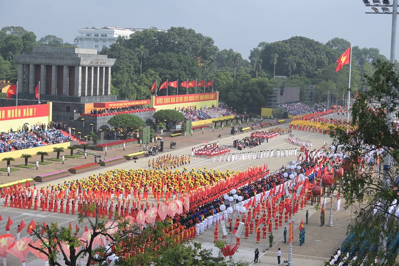 TỔNG THUẬT: Kỷ niệm trọng thể 80 năm Quốc khánh nước Cộng hòa XHCN Việt Nam- Ảnh 32.