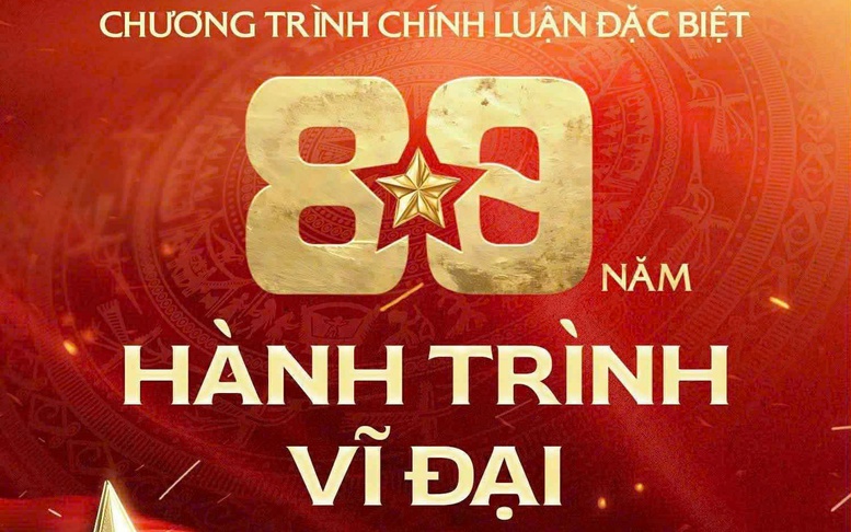 Chương trình đặc biệt dài 80 tiếng kể hành trình vĩ đại của dân tộc Việt Nam