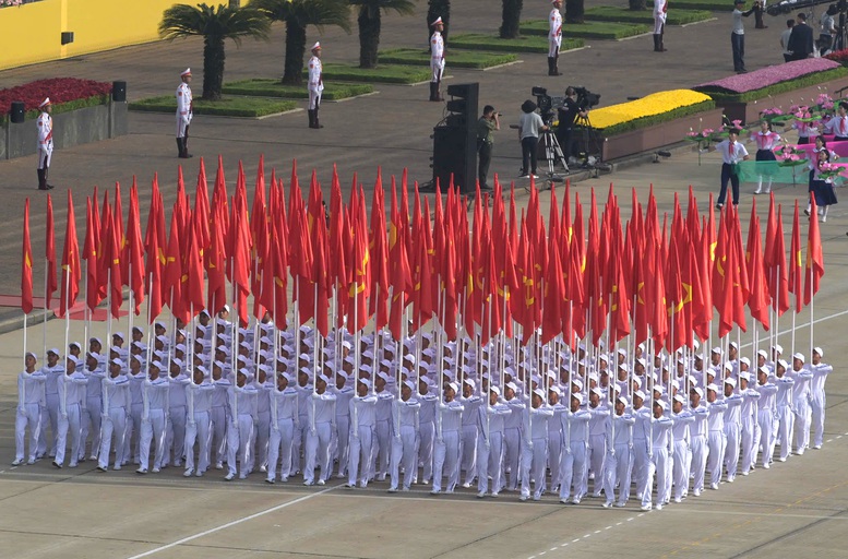 TỔNG THUẬT: Kỷ niệm trọng thể 80 năm Quốc khánh nước Cộng hòa XHCN Việt Nam- Ảnh 17.