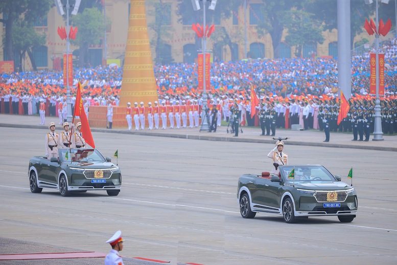 TỔNG THUẬT: Kỷ niệm trọng thể 80 năm Quốc khánh nước Cộng hòa XHCN Việt Nam- Ảnh 26.