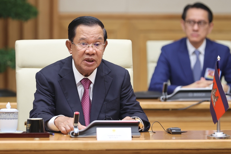 Chủ tịch Hun Sen: Việt Nam là nguồn cảm hứng cho phong trào đấu tranh giành độc lập của các dân tộc bị áp bức- Ảnh 2.