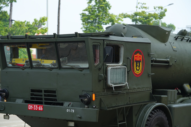 Chùm ảnh: Uy lực trang thiết bị, khí tài của quân đội nhân dân Việt Nam tại A80- Ảnh 13.