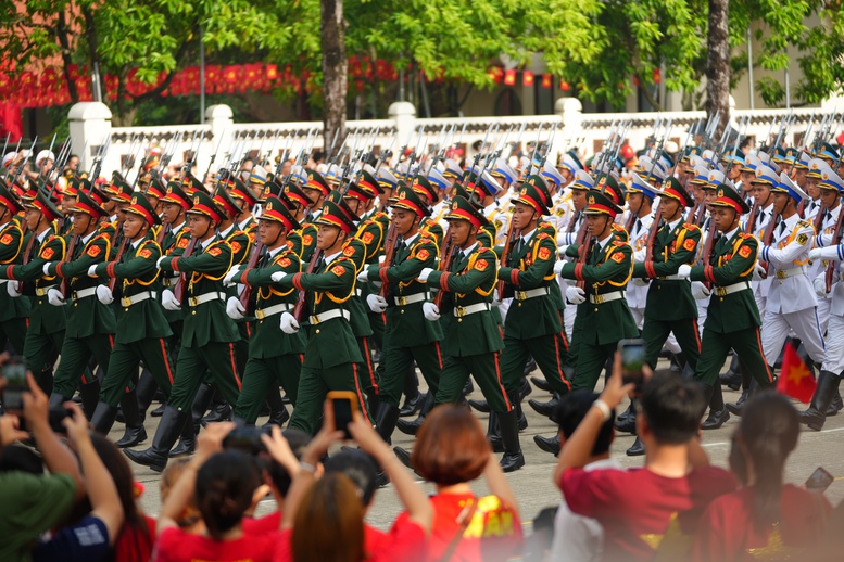 TỔNG THUẬT: Kỷ niệm trọng thể 80 năm Quốc khánh nước Cộng hòa XHCN Việt Nam- Ảnh 20.