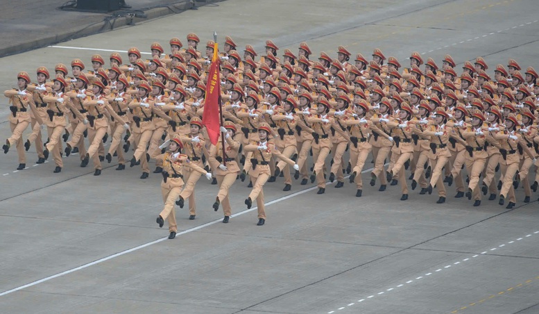 TỔNG THUẬT: Kỷ niệm trọng thể 80 năm Quốc khánh nước Cộng hòa XHCN Việt Nam- Ảnh 28.
