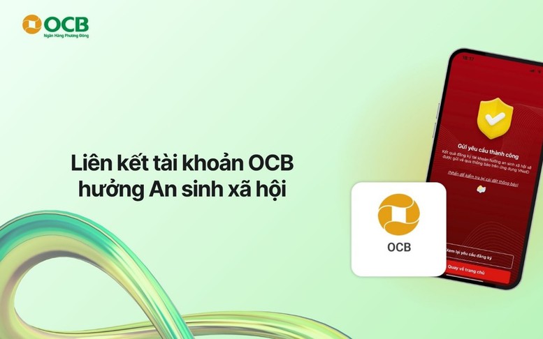 Thêm một ngân hàng liên kết với tài khoản an sinh xã hội của VNeID