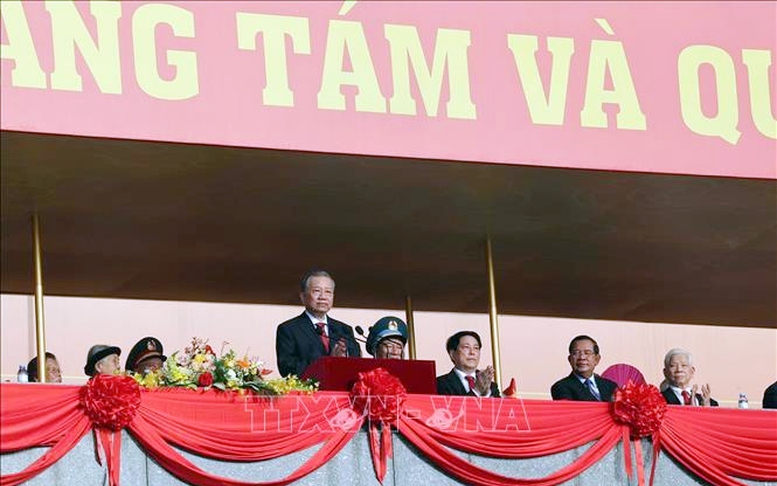 Không có lực cản nào có thể ngăn bước chúng ta vươn tới hòa bình, thịnh vượng, dân tộc ta trường tồn và phát triển
