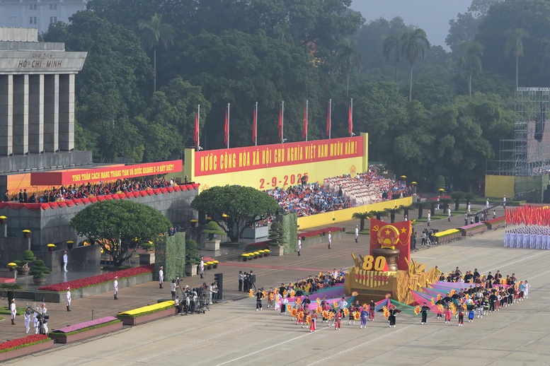 TỔNG THUẬT: Kỷ niệm trọng thể 80 năm Quốc khánh nước Cộng hòa XHCN Việt Nam- Ảnh 18.