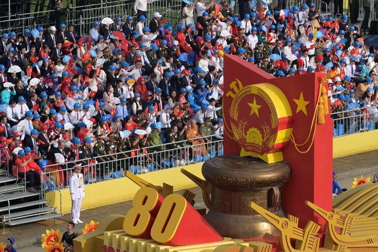 TỔNG THUẬT: Kỷ niệm trọng thể 80 năm Quốc khánh nước Cộng hòa XHCN Việt Nam- Ảnh 13.