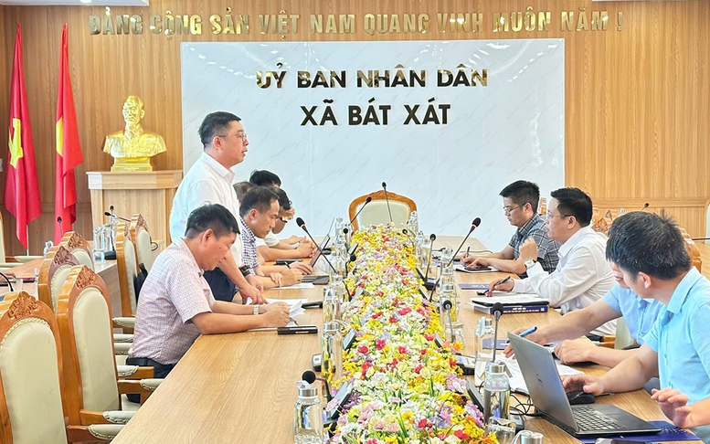 Tập trung tháo gỡ vướng mắc mặt bằng 2 dự án truyền tải điện tại Bát Xát (Lào Cai)