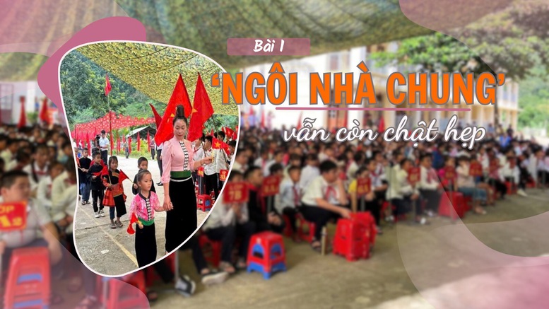 TRƯỜNG HỌC VÙNG BIÊN - ‘Ngôi nhà chung’ vẫn còn chật hẹp (Bài 1)- Ảnh 1.