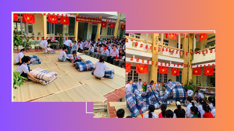 TRƯỜNG HỌC VÙNG BIÊN - Nối dài con chữ vùng cao (Bài 2)- Ảnh 3.