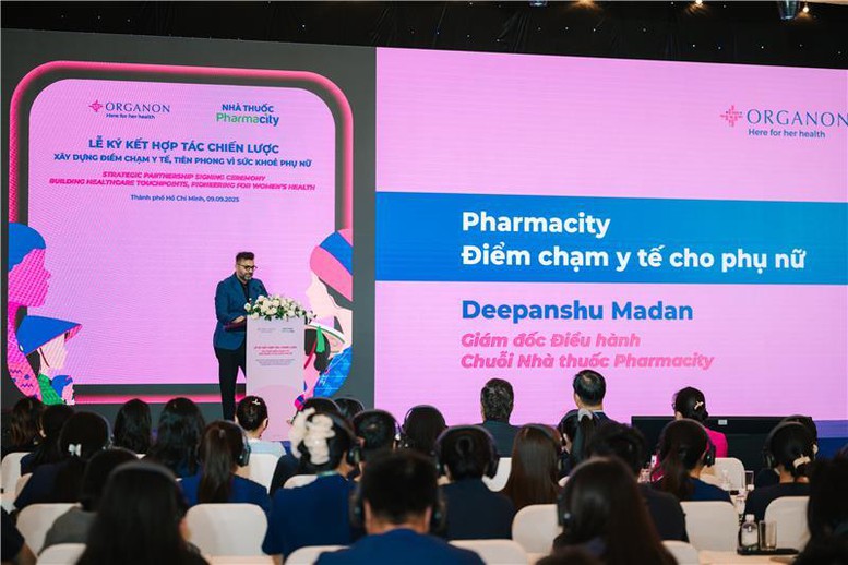 Pharmacity và Organon ký kết hợp tác chiến lược xây dựng 'điểm chạm y tế', tiên phong vì sức khỏe phụ nữ- Ảnh 3.