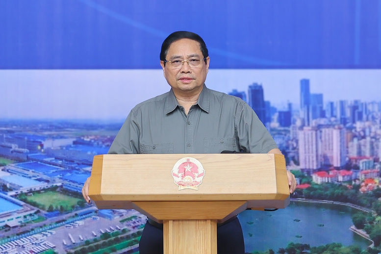 Thủ tướng chủ trì Hội nghị lần thứ 6 Hội đồng điều phối vùng Đồng bằng sông Hồng- Ảnh 1.