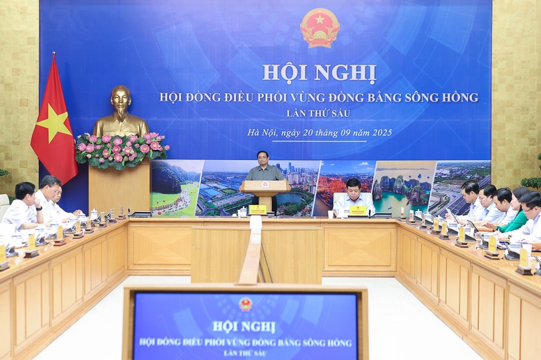 Thủ tướng: Vùng Đồng bằng sông Hồng phát huy '3 tiên phong', tạo động lực, truyền cảm hứng cho các vùng khác- Ảnh 2.
