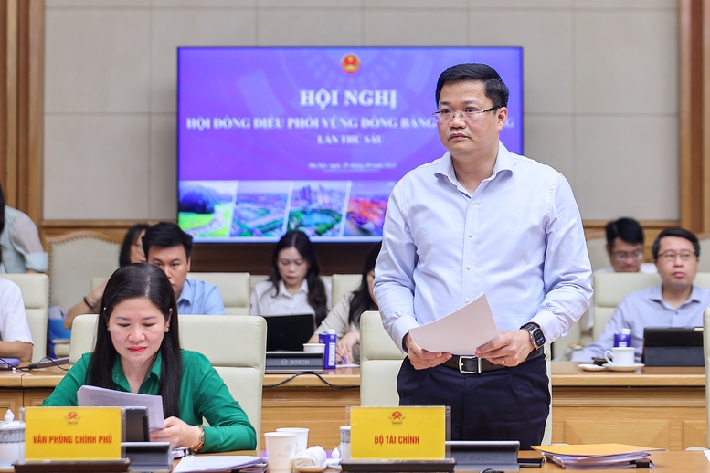 Thủ tướng chủ trì Hội nghị lần thứ 6 Hội đồng điều phối vùng Đồng bằng sông Hồng- Ảnh 3.