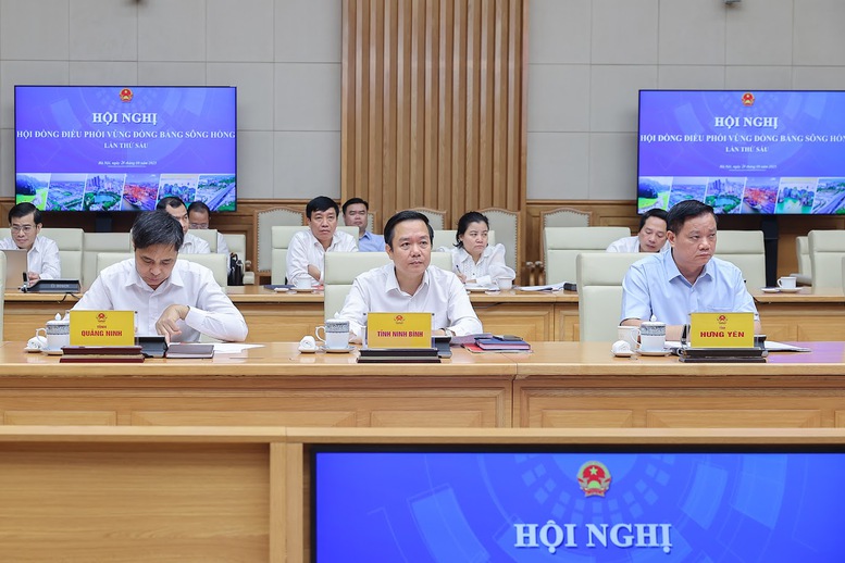 Thủ tướng: Vùng Đồng bằng sông Hồng phát huy '3 tiên phong', tạo động lực, truyền cảm hứng cho các vùng khác- Ảnh 7.