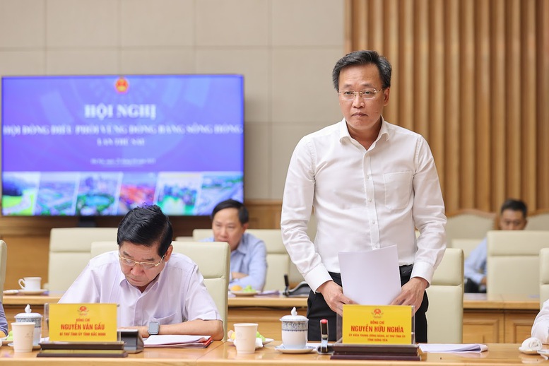 Thủ tướng: Vùng Đồng bằng sông Hồng phát huy '3 tiên phong', tạo động lực, truyền cảm hứng cho các vùng khác- Ảnh 4.