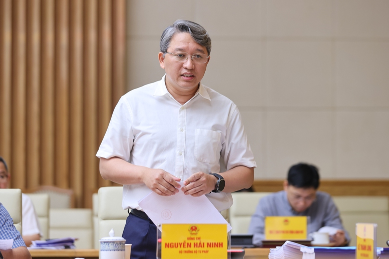 Thủ tướng: "Không thể chậm trễ hơn" trong tháo gỡ các điểm nghẽn pháp luật, chuyển trạng thái sang kiến tạo và phục vụ- Ảnh 6.