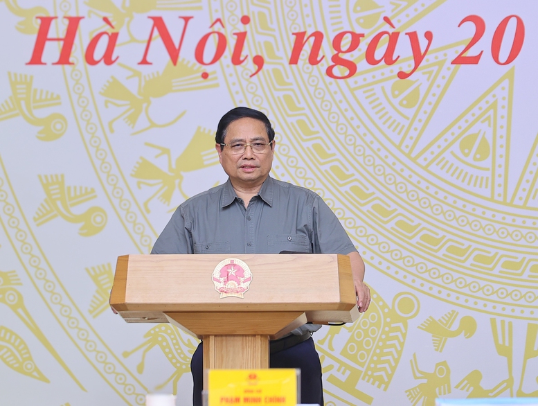 Thủ tướng: "Không thể chậm trễ hơn" trong tháo gỡ các điểm nghẽn pháp luật, chuyển trạng thái sang kiến tạo và phục vụ- Ảnh 2.
