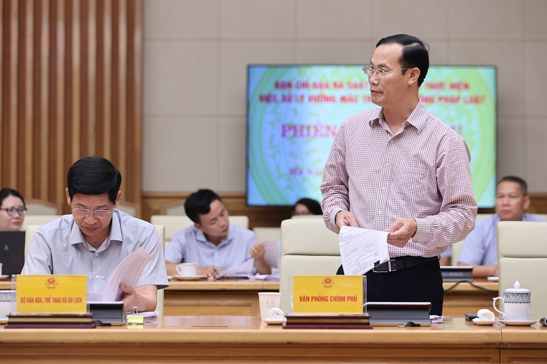 Thủ tướng: "Không thể chậm trễ hơn" trong tháo gỡ các điểm nghẽn pháp luật, chuyển trạng thái sang kiến tạo và phục vụ- Ảnh 5.
