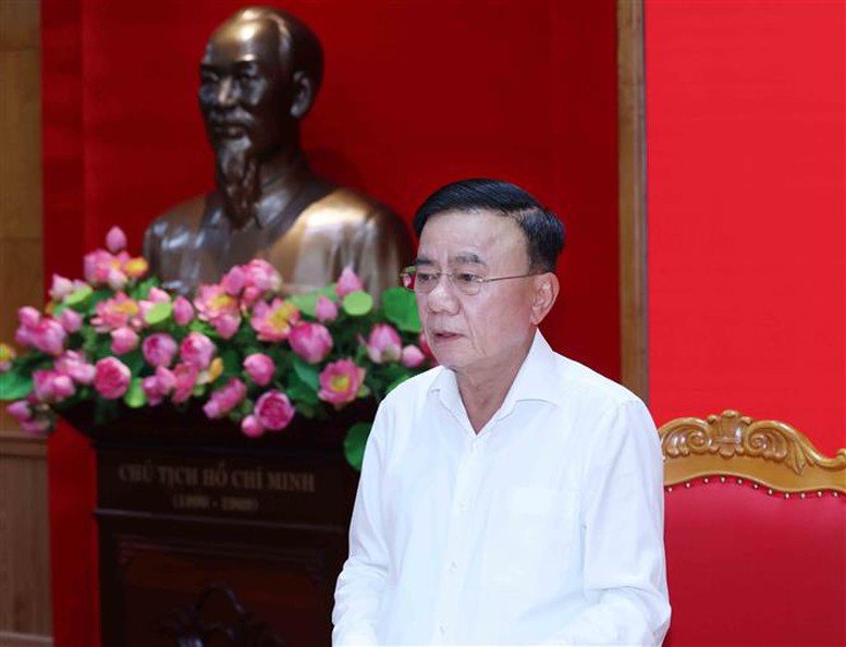 Tiêu chuẩn chức danh cán bộ thuộc diện Ban Chấp hành Trung ương Đảng, Bộ Chính trị, Ban Bí thư quản lý- Ảnh 1.
