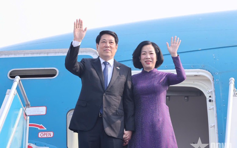 Chủ tịch nước lên đường dự Phiên thảo luận chung cấp cao Đại hội đồng Liên Hợp Quốc