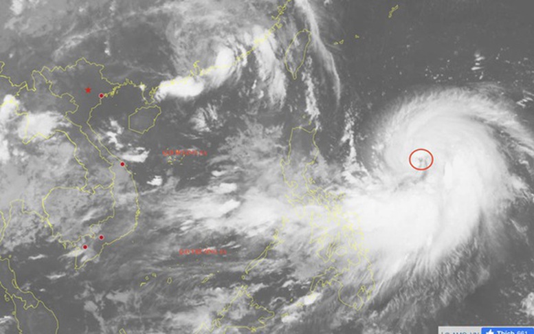 Philippines: Bão Ragasa tăng cấp siêu bão, gió giật tới 230 km/h